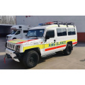 Foton 4x4 Mini Off Road Diesel Medical Ambulância Terreinante